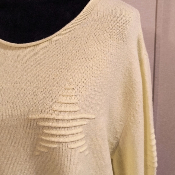 Grace The Perfect Fit Women's Hi-Low Sweater Size L - Picture 2 of 8